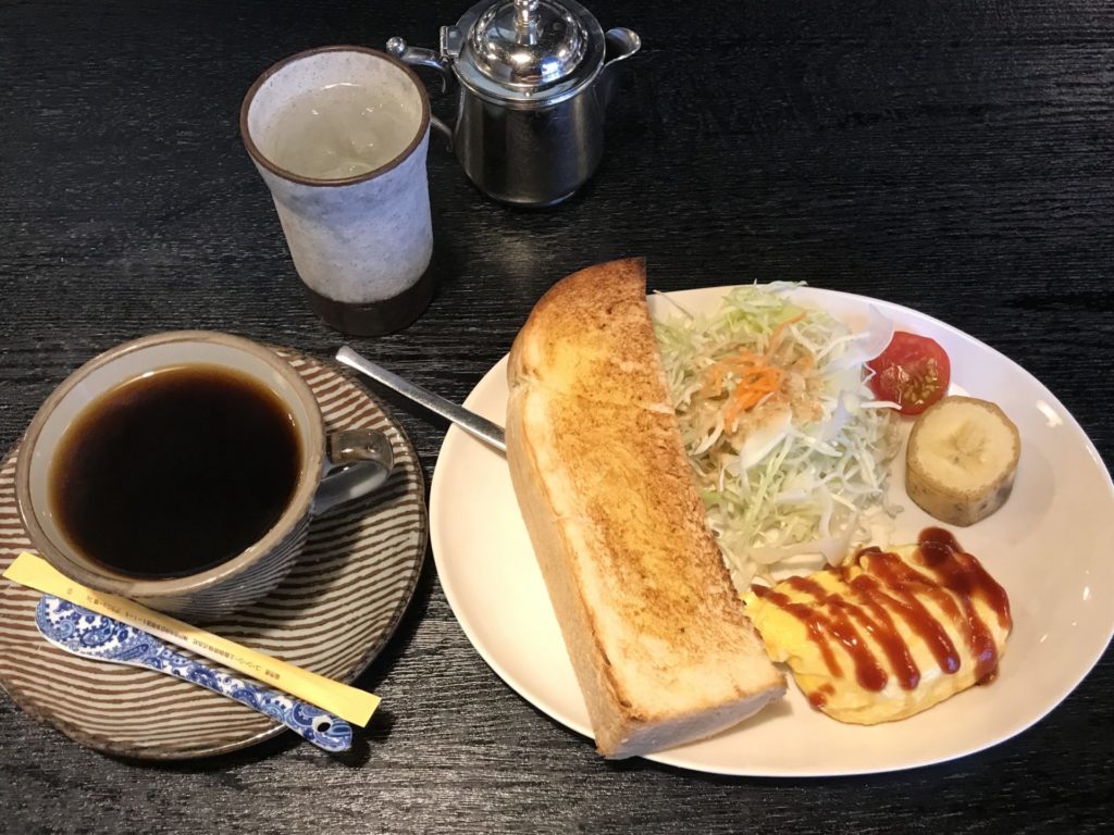恵時尊 えじそん けいらく 岐阜市喫茶店モーニングサービス ギフモ ナゴラン